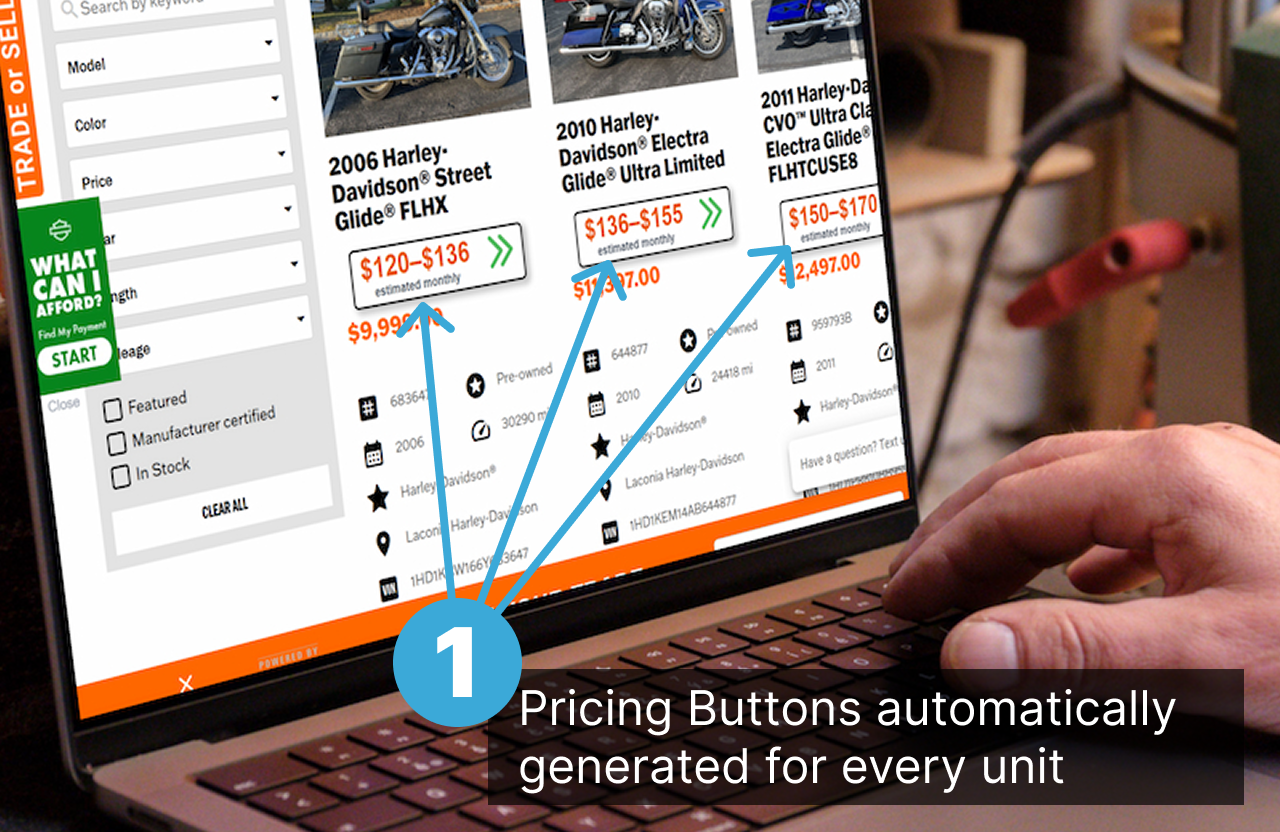 PC-pricebuttons-laptopx Pricing Buttons automatically generated for every unit - PayCycle