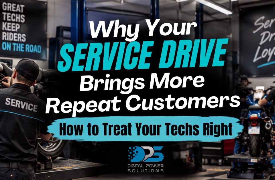 Service Drive Brings More Customers