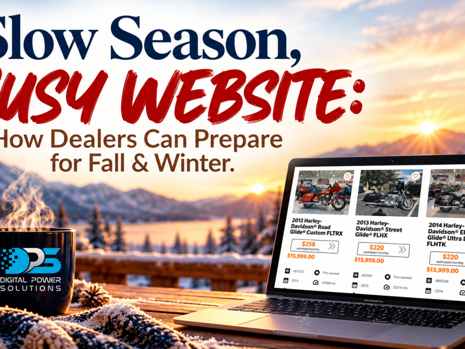 Prep for fall and winter