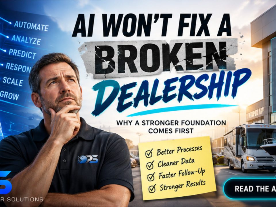AI Won't Fix a Broken Dealership