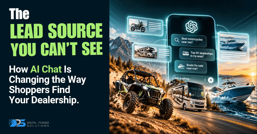lead source you can't see